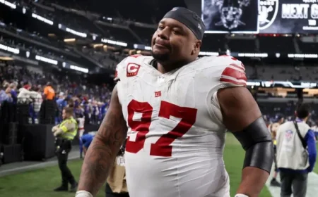 Dexter Lawrence Trade Imminent: Five Teams Suit His Skillset Perfectly