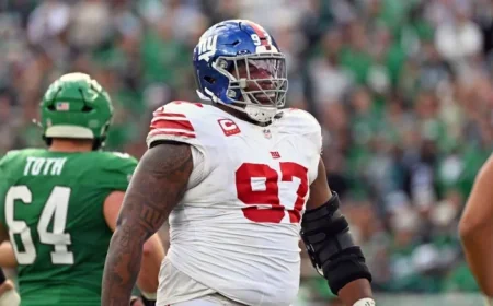 Giants Consider Trading Star Player; Cowboys Eye High Draft Pick Trade