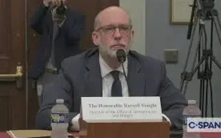 Russell Vought, Pepfar, and a Hearing That Exposed the Human Cost of Budget Cuts