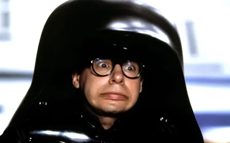 Rick Moranis Returns After 30 Years in “Spaceballs 2” Footage
