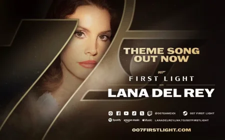 Lana Del Rey Unveils New James Bond ‘007 First Light’ Theme Song