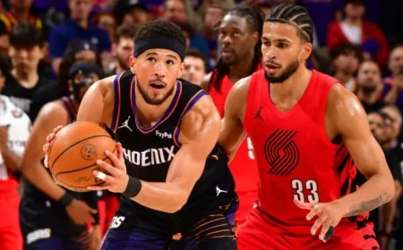 Suns’ Flaws Exposed in Disappointing Play-In Defeat