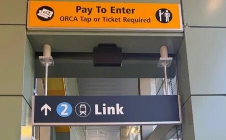 Sound Transit Faces Dilemma: Implement Fares or Risk Financial Decline