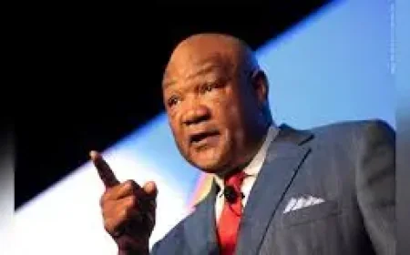 George Foreman laid to rest in Iowa: the quiet wish that changed the final chapter
