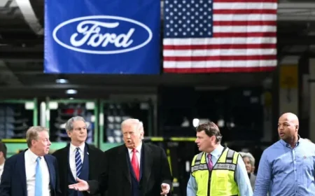 Trump Officials Asked Ford, GM to Manufacture Weapons: Report