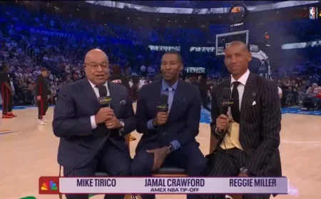 NBC Unveils Broadcast Schedule for NBA Playoffs’ Opening Week