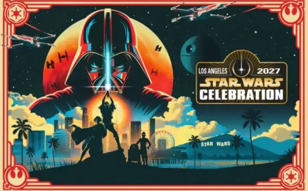 Star Wars Celebration 2027: New Key Art Revealed as Tickets Go On Sale May 6