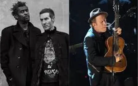 Massive Attack Tom Waits and the return of a dark protest anthem