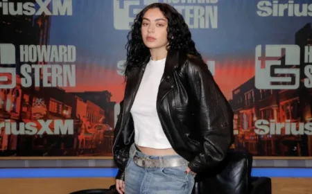 Charli XCX Juggles Film Projects to Record Rock Album