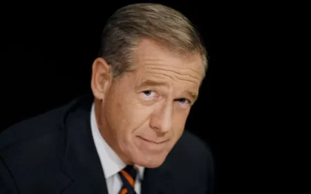 Brian Williams Joins Netflix to Host Weekly Podcast Series