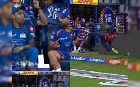 Shreyas Iyer stuns at Wankhede with a catch that turned the match