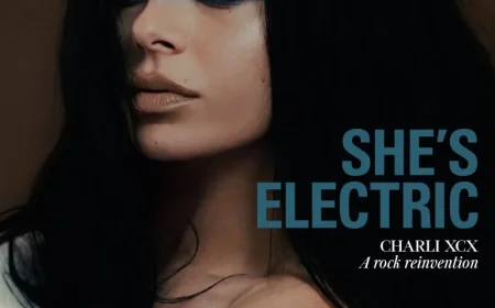 Charli XCX Announces New Rock Album Creation