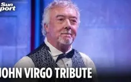 Snooker World Gathers in Sheffield to Remember John Virgo
