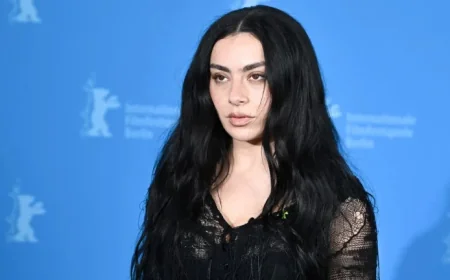 Charli XCX Surprises Fans with New Rock Album