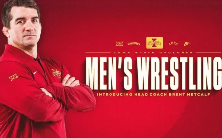 Brent Metcalf Appointed ISU Men’s Wrestling Head Coach
