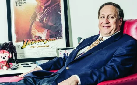 AMC CEO Adam Aron Backs Paramount’s Acquisition of Warner Bros.