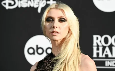 Taylor Momsen Hospitalized Due to Spider Bite During AC/DC Tour