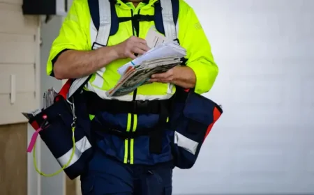 Courrier and the end of delivery at the door: a five-year shift that changes daily routines