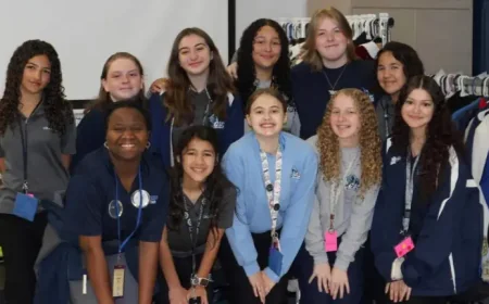 Coral Springs Charter and the Annie Jr. moment as students turn theater into charity