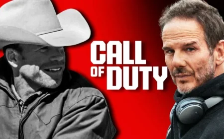 First Look: Peter Berg Unveils ‘Call Of Duty’ Movie at CinemaCon