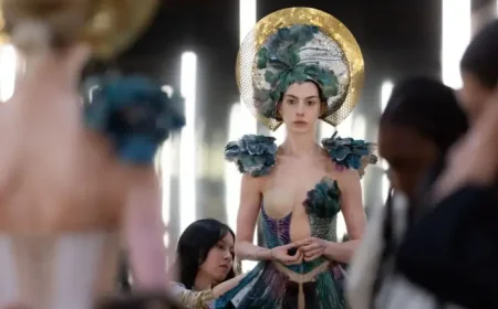 Anne Hathaway and the making of a pop-star reinvention in Mother Mary