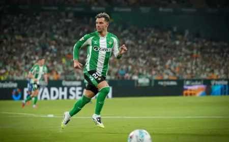 Real Betis Vs Braga: 5 statistics that explain the second-leg edge