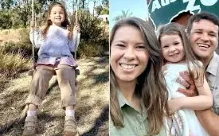 Terri Irwin Shares Terri Irwin Moment as Grace Plays on Steve Irwin’s Swing