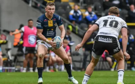 Harry Newman’s One-Week Hull FC Loan Reveals Leeds Rhinos’ Wider Plan