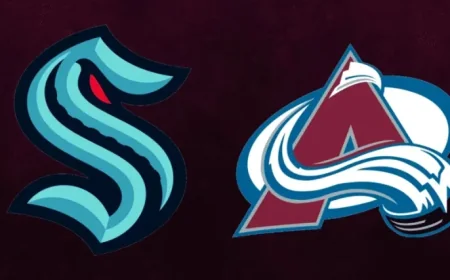 Seattle Kraken vs Avalanche: Regular Season Finale – Lines, Notes & Viewing Details