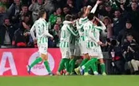 Real Betis Vs Braga: Pellegrini’s squad call and a tie still in the balance