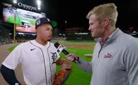 Dillon Dingler and a 5th Straight Tigers Win: Why One Late Swing Matters