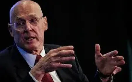 Henry Paulson Treasuries Warning: Markets Watch Bond-Risk Alarm