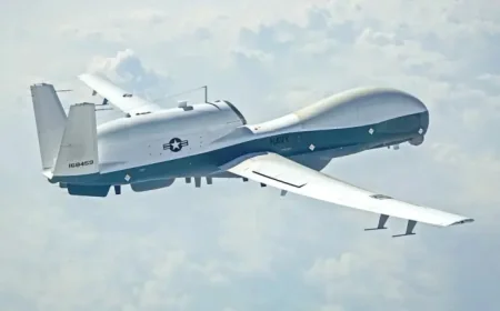 Mq 4c Triton Crash Confirms a $240 Million Loss in the Middle East