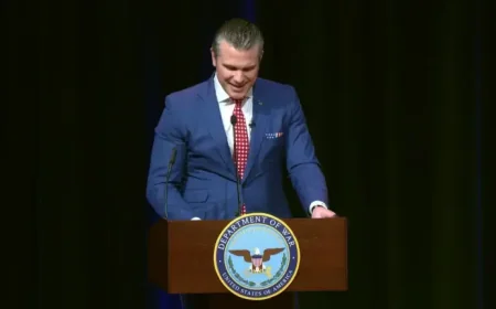 Ezekiel 25 17 and the Pentagon’s prayer theater: what Pete Hegseth borrowed, and why it matters