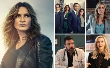 ‘Law & Order: SVU’ Renewed for Season 28; ‘Law & Order’ Status Uncertain
