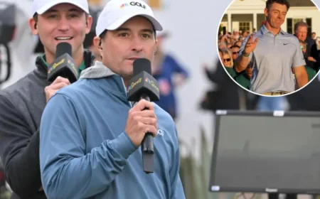Kevin Kisner Apologizes for Criticizing CBS’ Masters Coverage