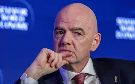 FIFA, New Jersey Governor Clash Over $100+ World Cup Train Fares