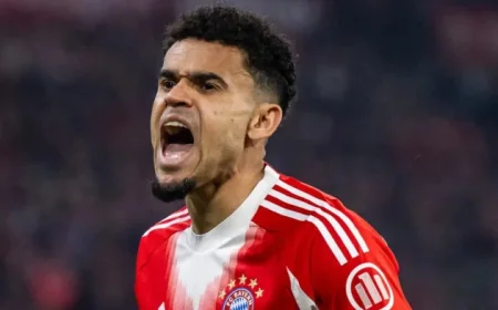 Bayern Munich Star’s Father’s Celebration Goes Viral