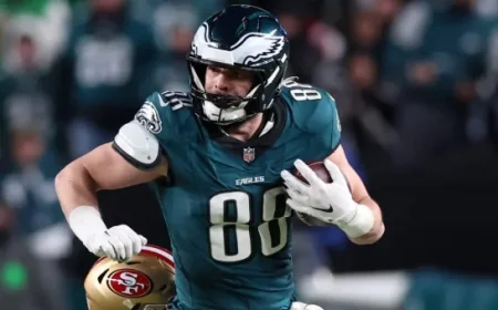 Top 4 Essential Tight Ends for 2026 Fantasy Football