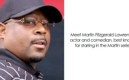 Martin Lawrence turns 61 today, as 2025 approaches