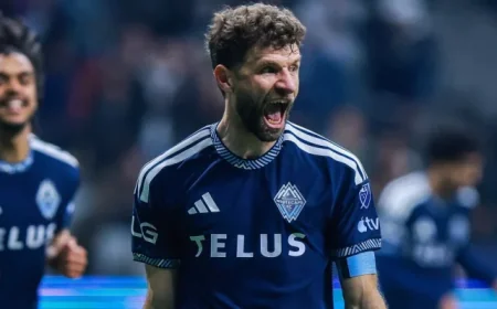 Bayern Legend Müller Guides Whitecaps as Team Defeats Real Madrid