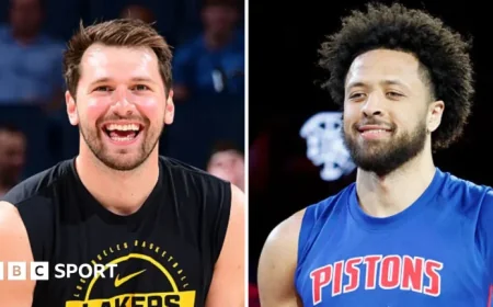 Luka Doncic, Cade Cunningham Eligible for NBA Awards After Appeal