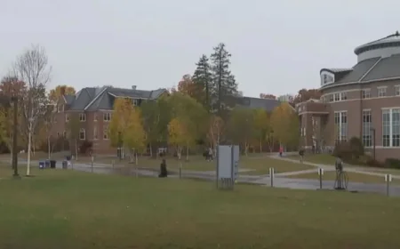 Bates College shelter-in-place as armed man near campus prompts lockdowns