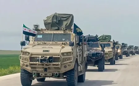 Syria Takes Control of US Bases After the Shift