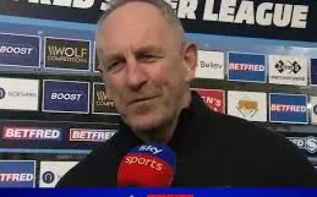 John Cartwright and the 5-word message that exposed Hull FC’s split