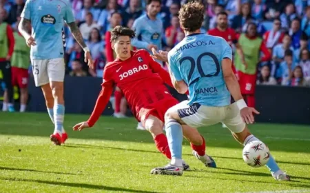 Sc Freiburg cruises into the semifinal after Suzuki’s brace in Vigo