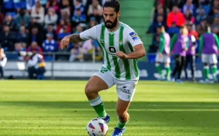 Real Betis Vs Braga: The Isco return masks a deeper Europa League test