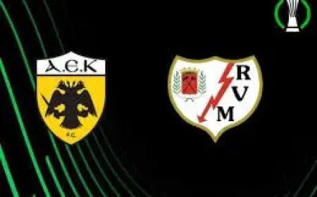 Aek Athens Vs Rayo Vallecano as the tie reaches a decisive night