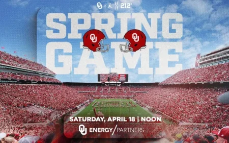 OU Reveals More Spring Game Details