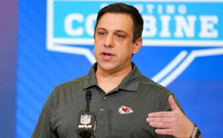 Chiefs GM Brett Veach Predicts Exciting 2026 Draft with Numerous Trades